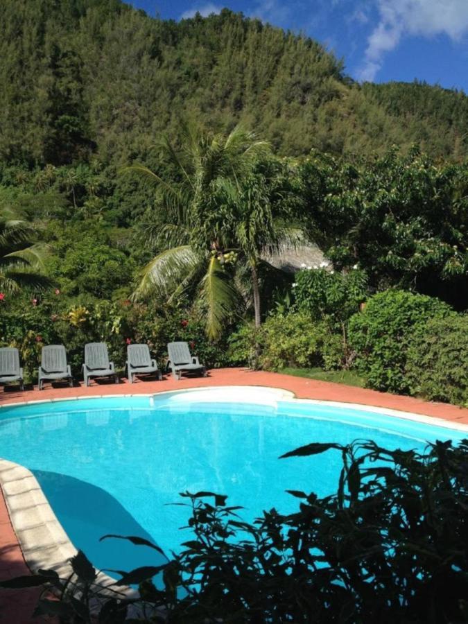 Huahine - Bungalow Vanille 2P Fare Exterior foto